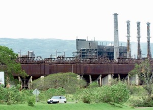 The Alpart bauxite mine and processing plant in Nain, St. Elizabeth is to be bought by a Chinese state-owned firm. (Photo: Jamaica Observer)